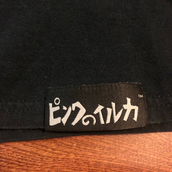 SOLD Pink Dolphin Tee Shirt - Picture 5 of 6